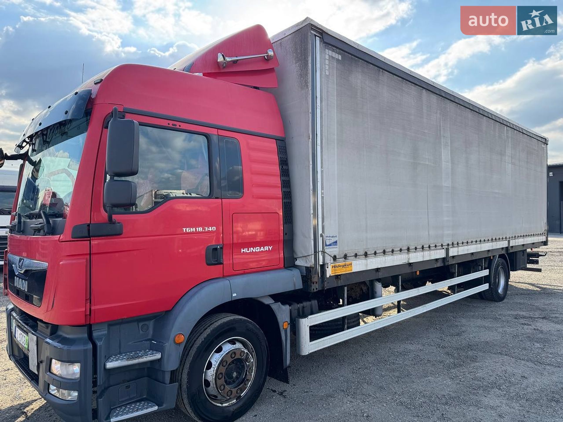 MAN TGM 2018 VIN WMAN18ZZ7JY367504 фото оголошення 2 з 21