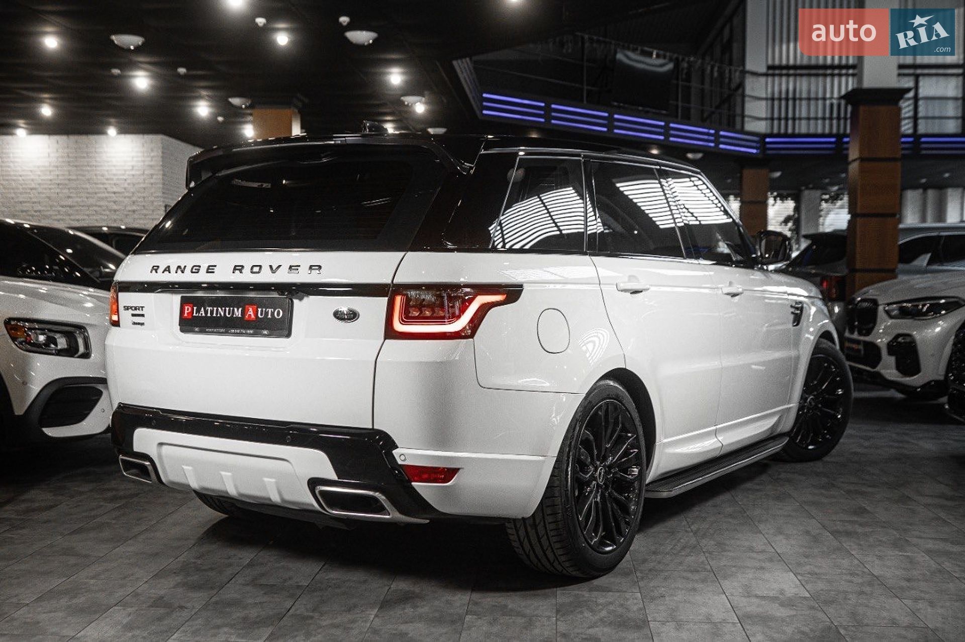 Land Rover Range Rover Sport 2018 VIN SALWA2BK2JA803401 фото оголошення 7 з 71