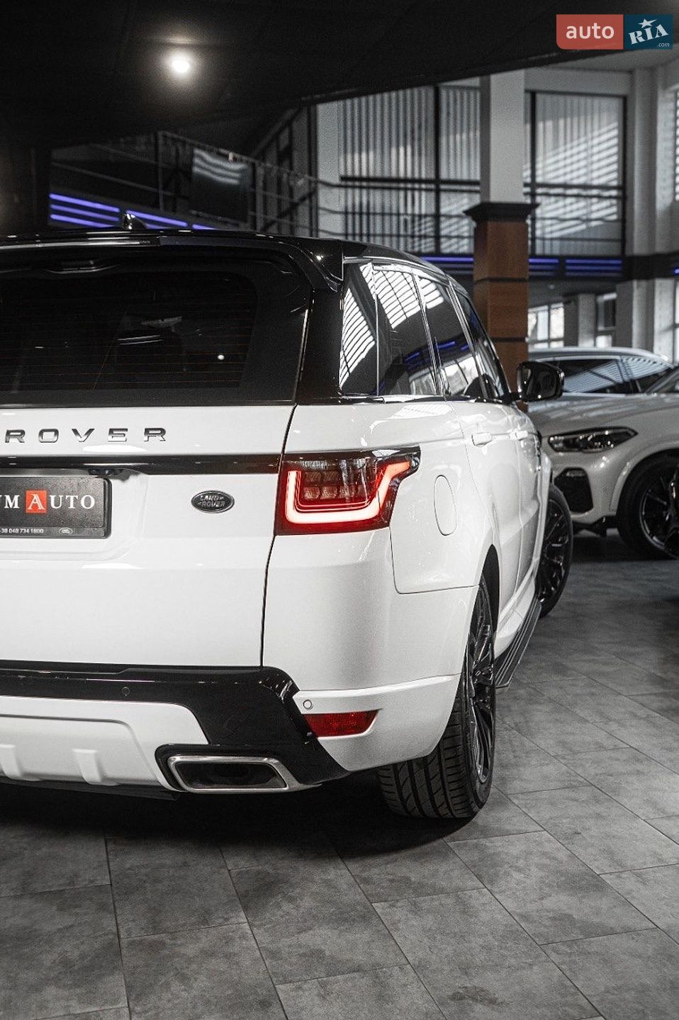 Land Rover Range Rover Sport 2018 VIN SALWA2BK2JA803401 фото оголошення 11 з 71