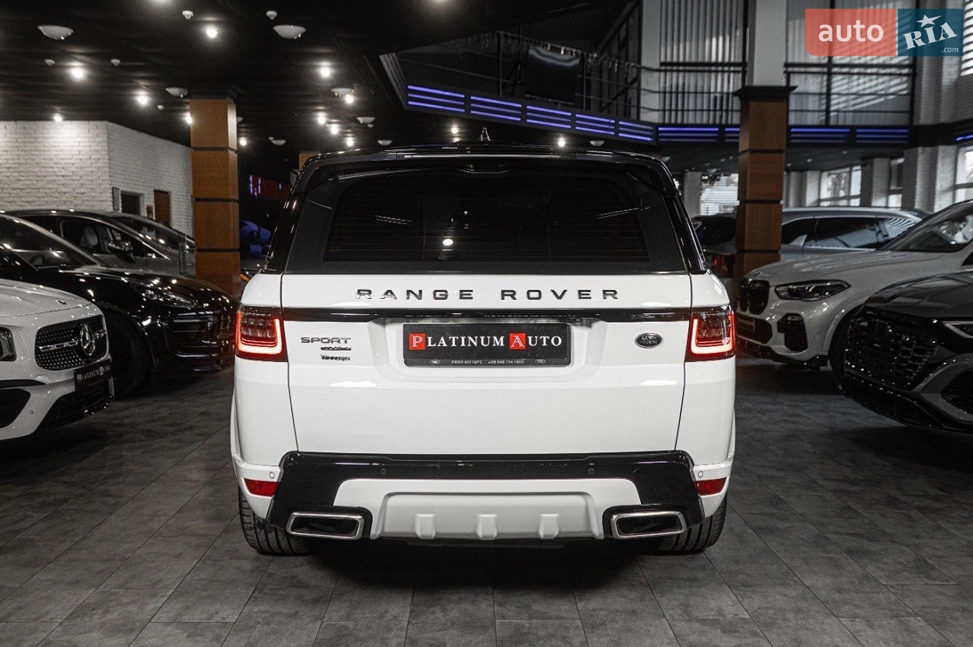 Land Rover Range Rover Sport 2018 VIN SALWA2BK2JA803401 фото оголошення 15 з 71