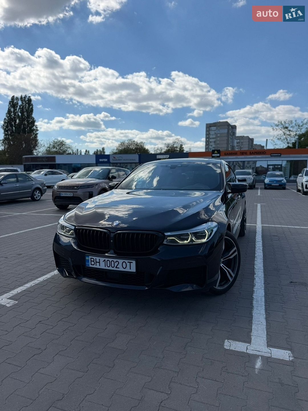 BMW 6 Series GT 2017 VIN WBAJW81060BK58928 фото оголошення 15 з 30