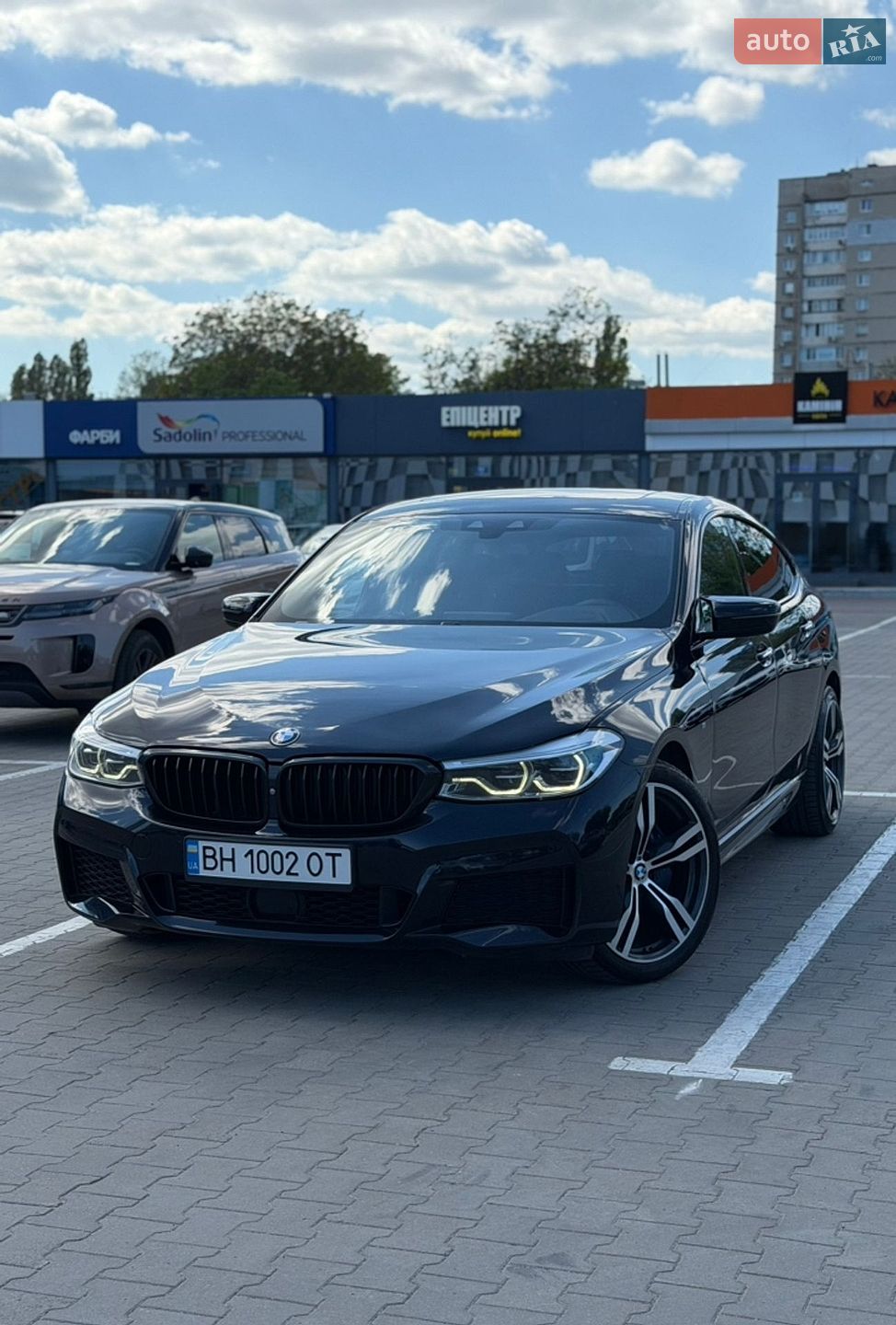 BMW 6 Series GT 2017 VIN WBAJW81060BK58928 фото оголошення 14 з 30