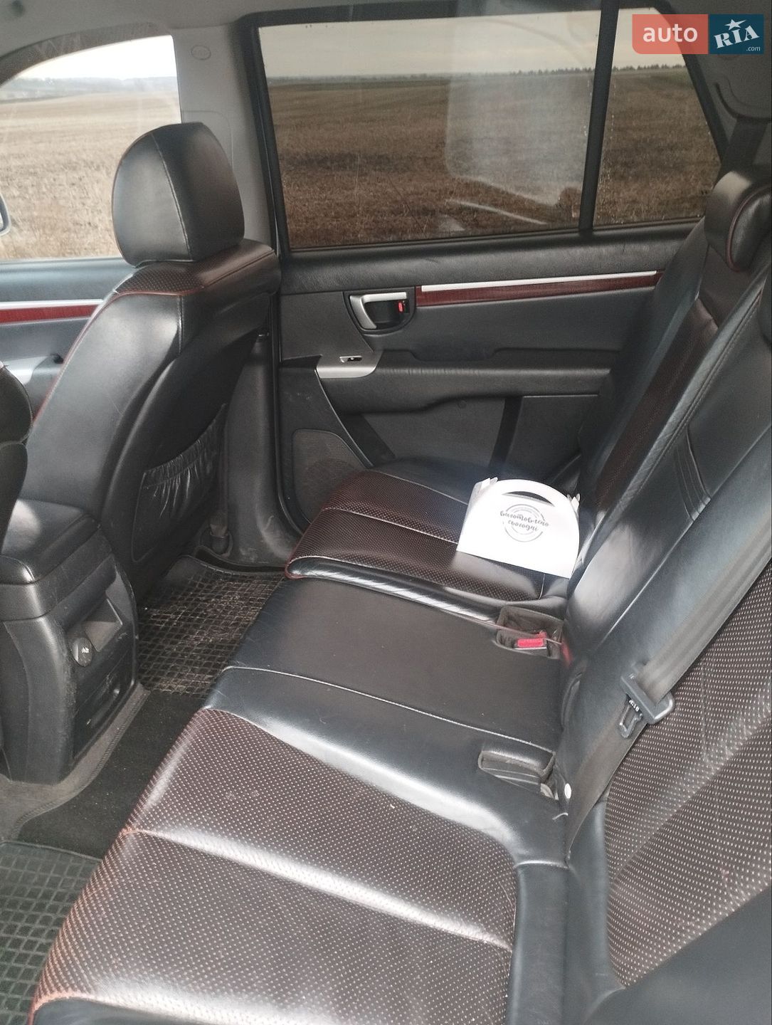 Hyundai Santa FE 2006 VIN KMHSH81WP6U014374 фото оголошення 18 з 27