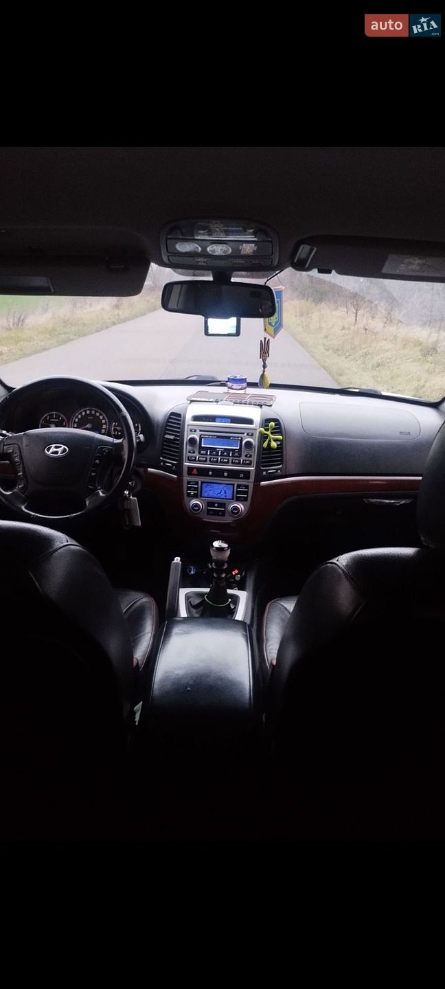 Hyundai Santa FE 2006 VIN KMHSH81WP6U014374 фото оголошення 23 з 27