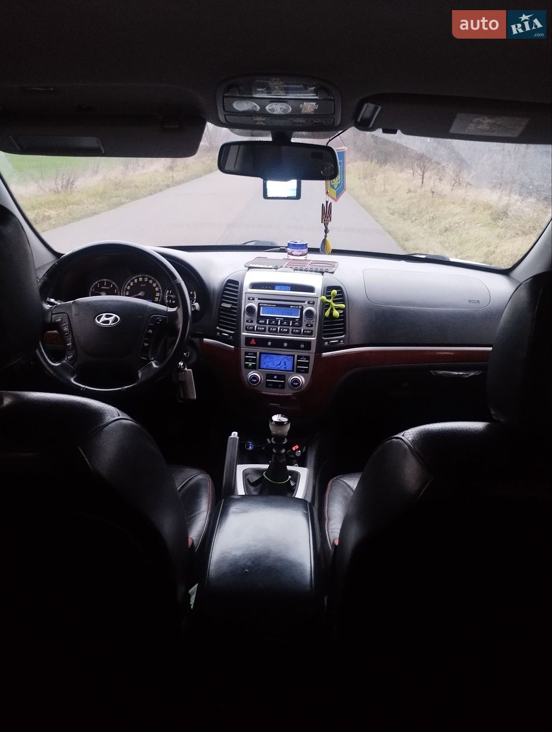 Hyundai Santa FE 2006 VIN KMHSH81WP6U014374 фото оголошення 22 з 27