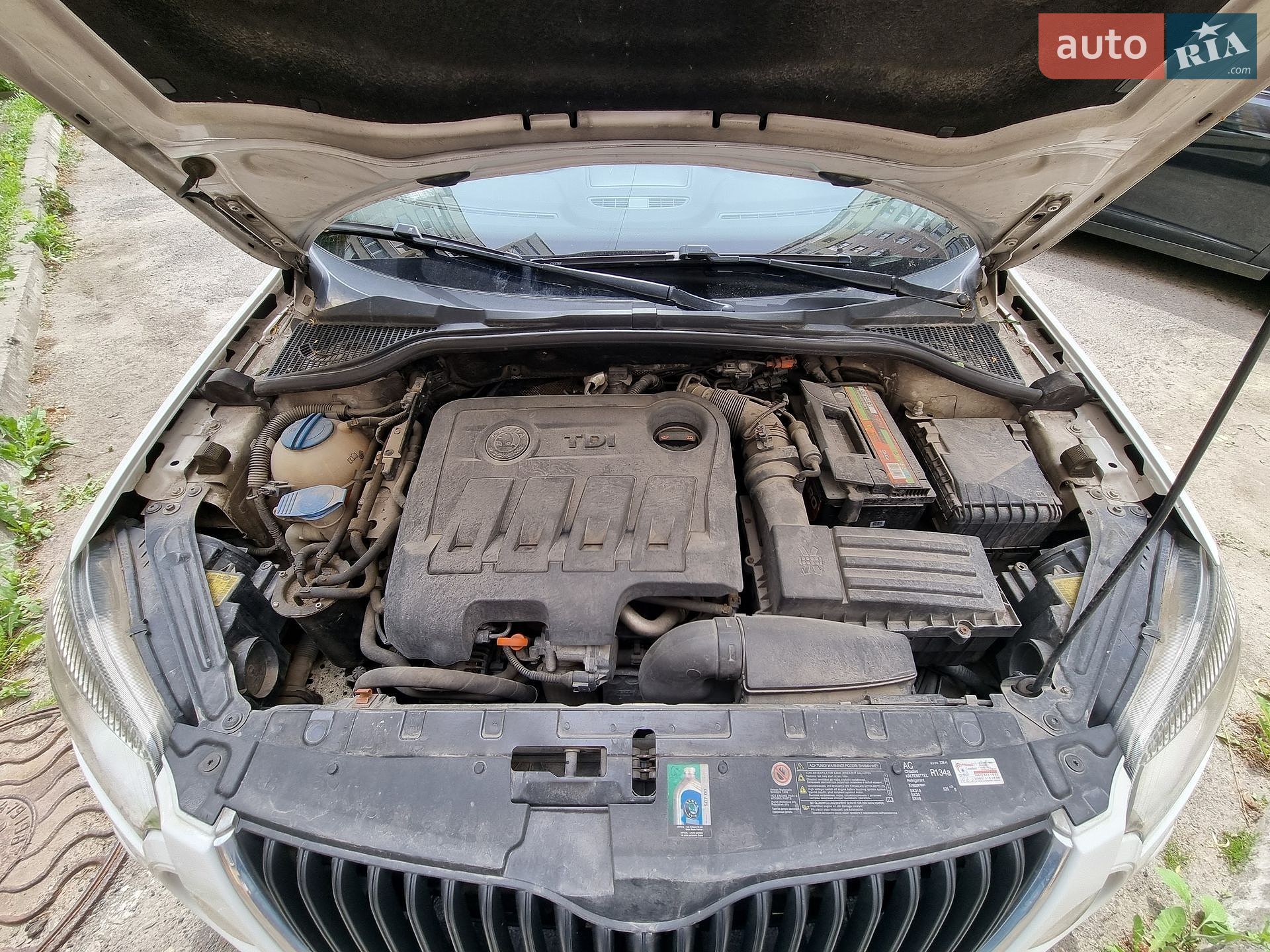 Skoda Yeti 2013 VIN TMBLC65L5D6075595 фото оголошення 20 з 66