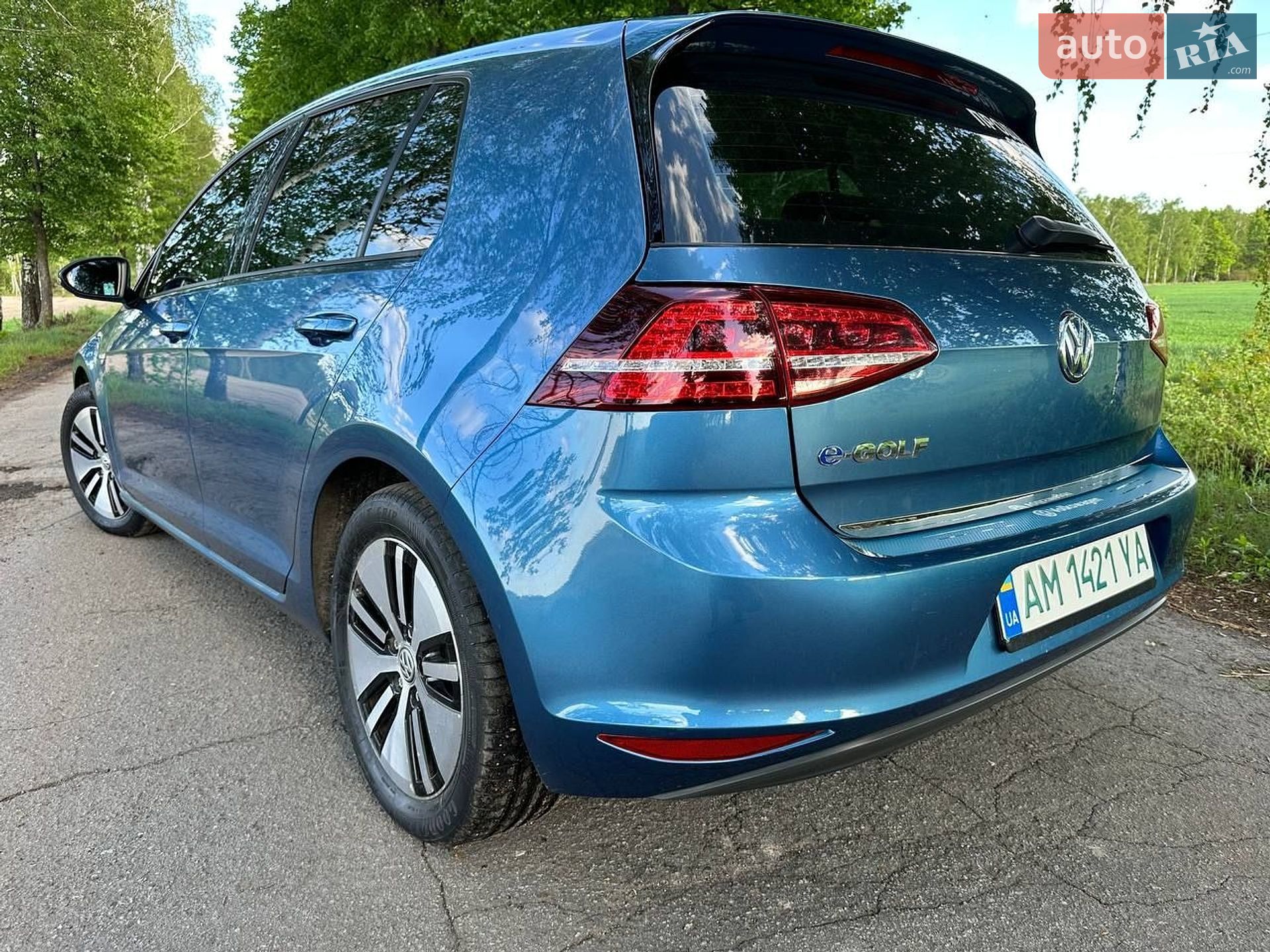 Volkswagen e-Golf 2014 VIN WVWZZZAUZFW901365 фото оголошення 5 з 18