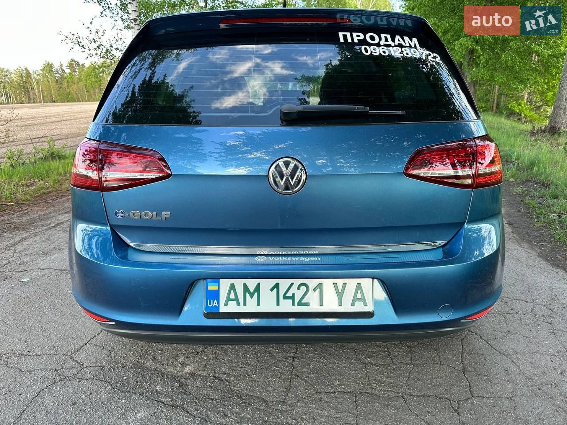 Volkswagen e-Golf 2014 VIN WVWZZZAUZFW901365 фото оголошення 8 з 18