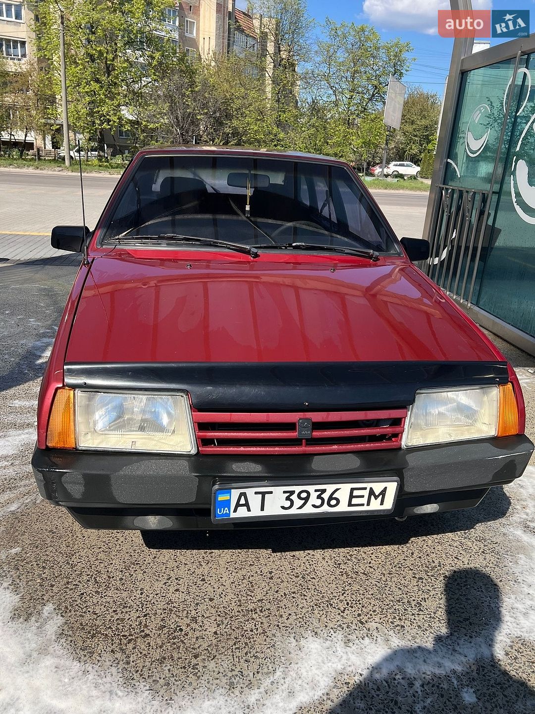 ВАЗ / Lada 2109 1996 VIN XTA210930V9000911 фото оголошення 5 з 7