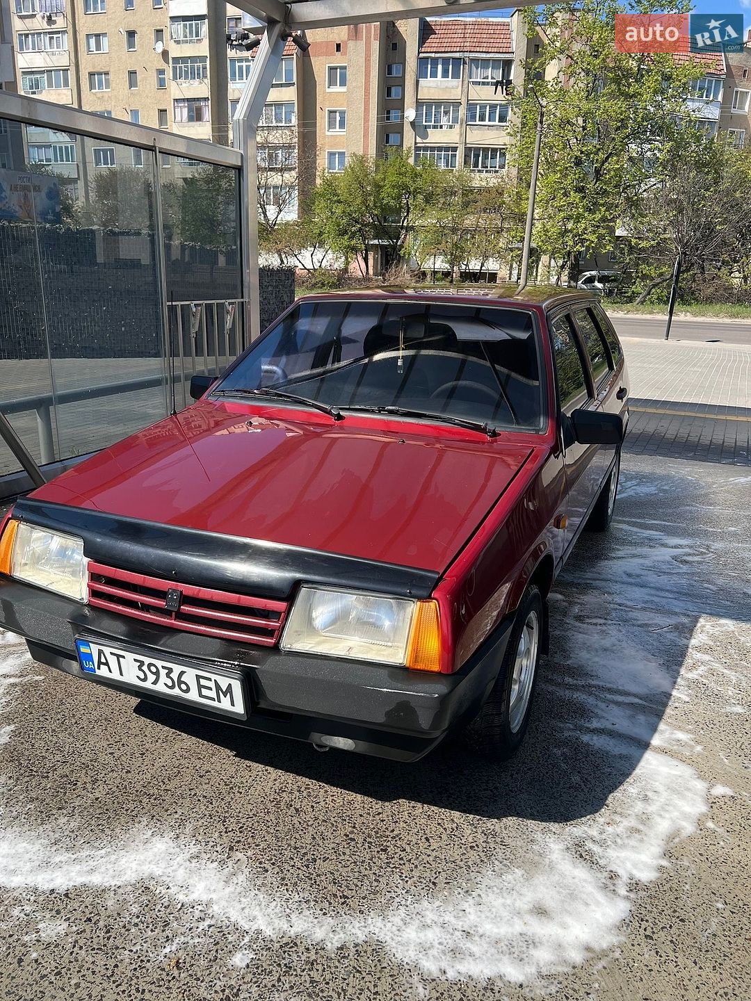 ВАЗ / Lada 2109 1996 VIN XTA210930V9000911 фото оголошення 6 з 7