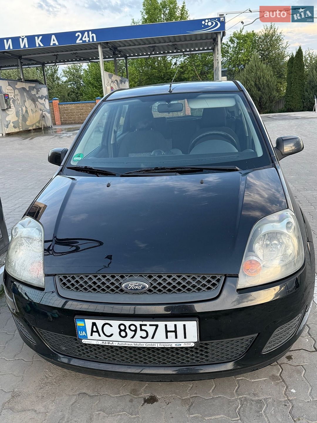 Ford Fiesta 2007 VIN WF0HXXGAJH7S42146 фото оголошення 2 з 11