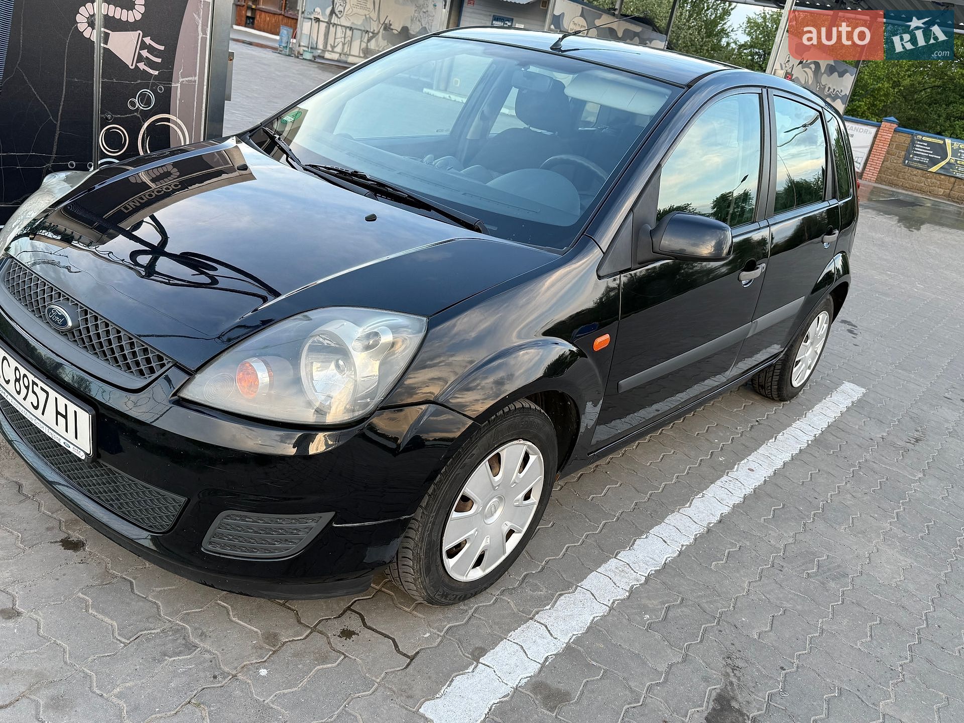 Ford Fiesta 2007 VIN WF0HXXGAJH7S42146 фото оголошення 3 з 11