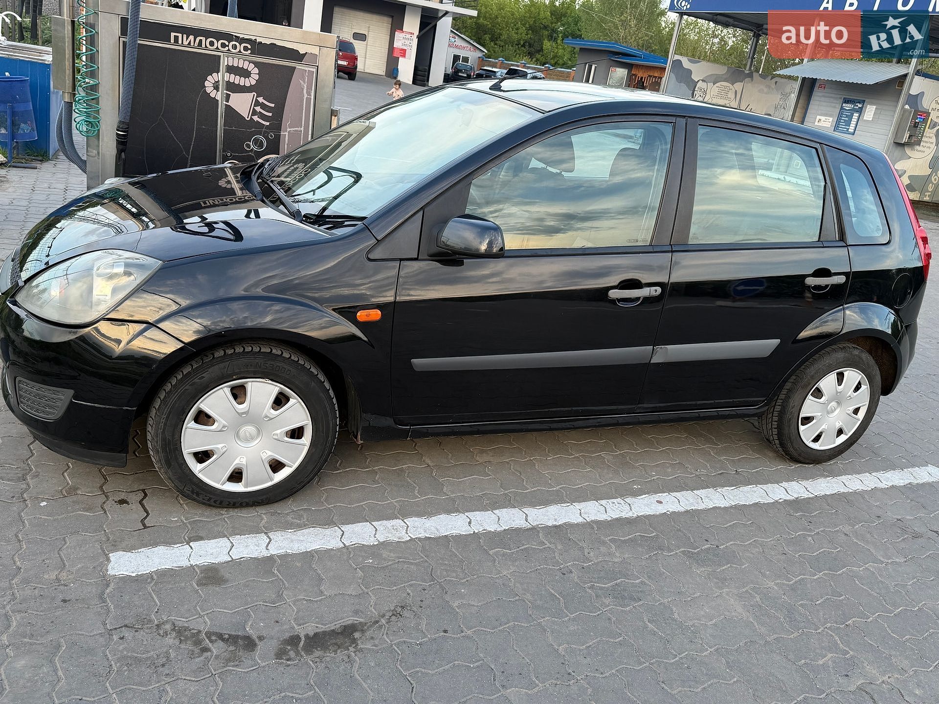 Ford Fiesta 2007 VIN WF0HXXGAJH7S42146 фото оголошення 4 з 11