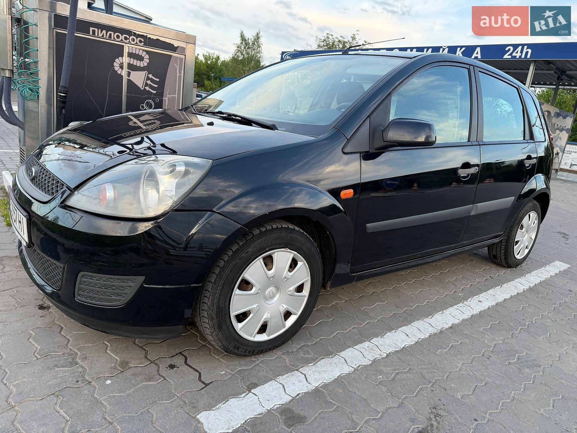 Ford Fiesta 2007 VIN WF0HXXGAJH7S42146 фото оголошення 5 з 11