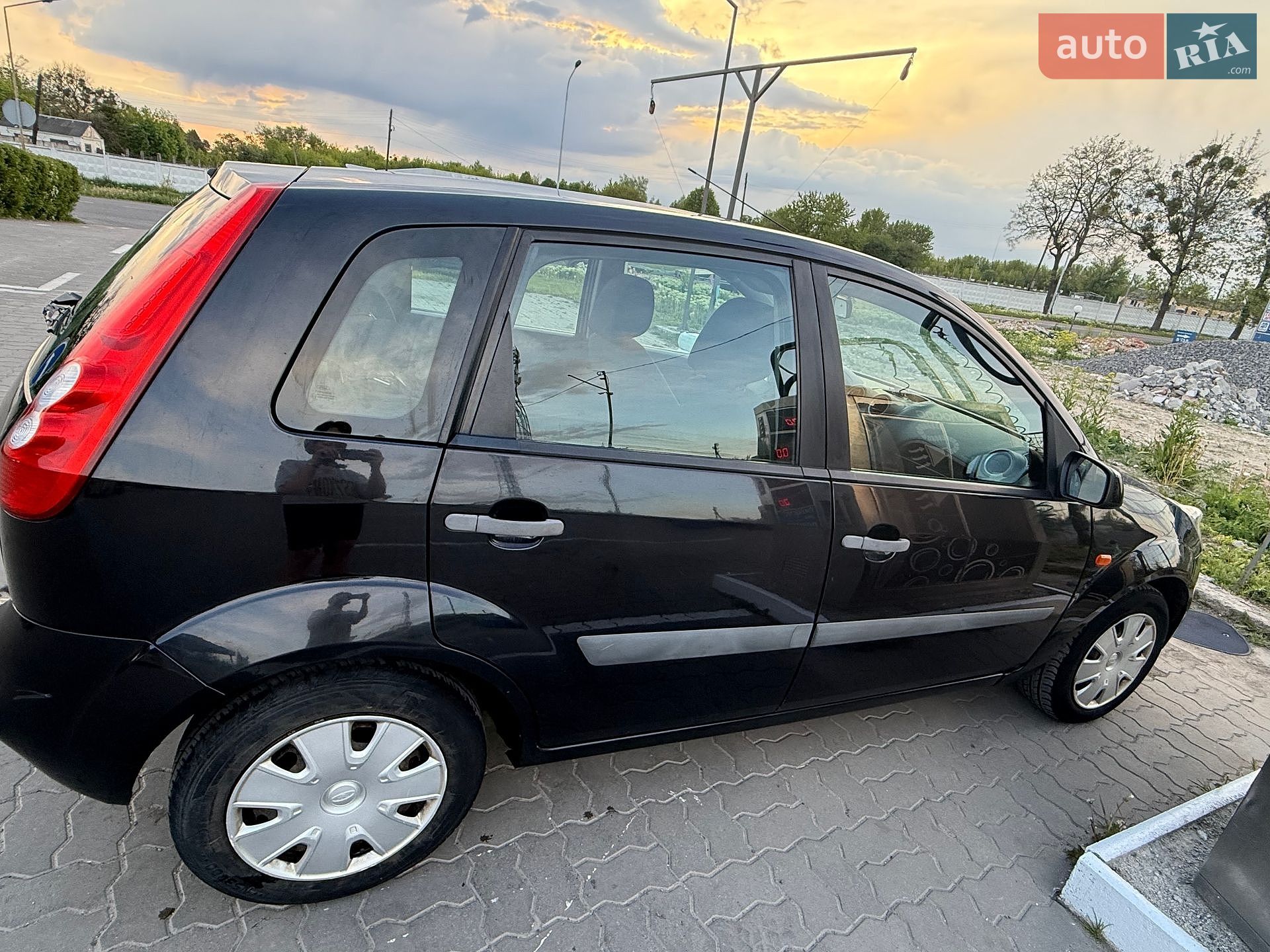 Ford Fiesta 2007 VIN WF0HXXGAJH7S42146 фото оголошення 6 з 11