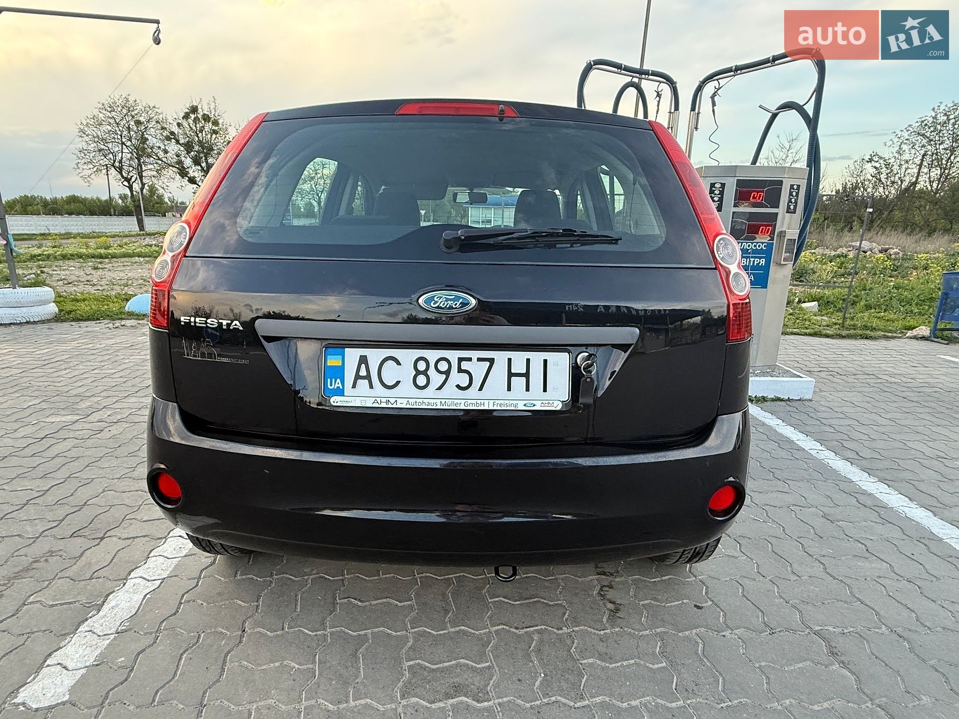 Ford Fiesta 2007 VIN WF0HXXGAJH7S42146 фото оголошення 7 з 11