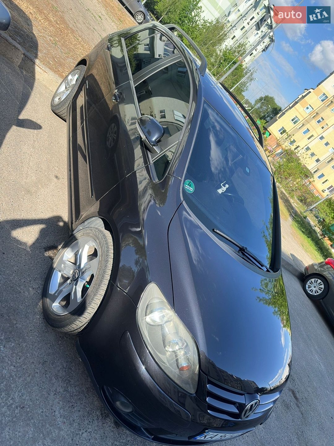 Volkswagen Golf Plus 2008 VIN WVWZZZ1KZ8W586008 фото оголошення 3 з 7