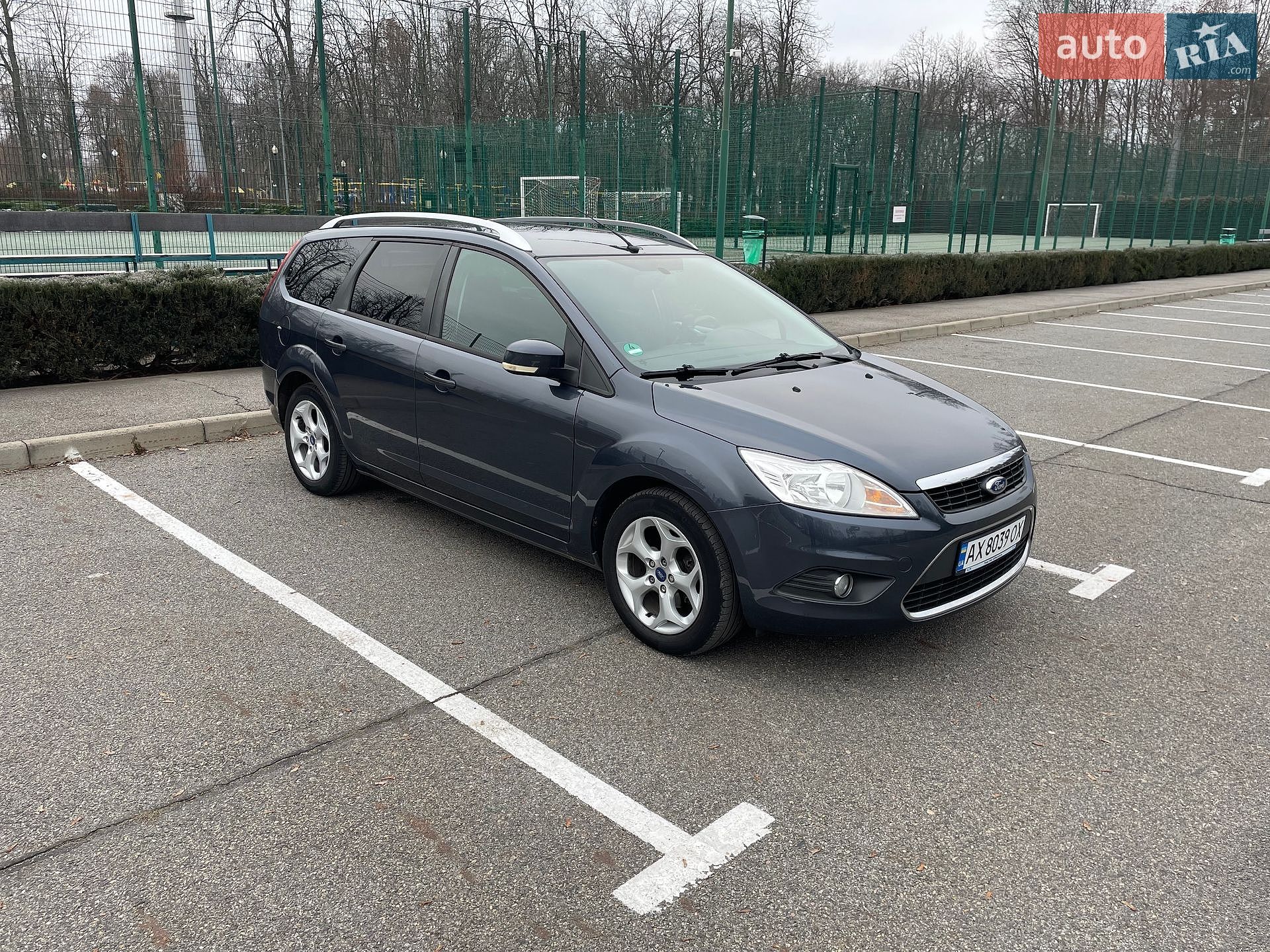 Ford Focus 2010 VIN WF0SXXGCDSAA75323 фото оголошення 2 з 27
