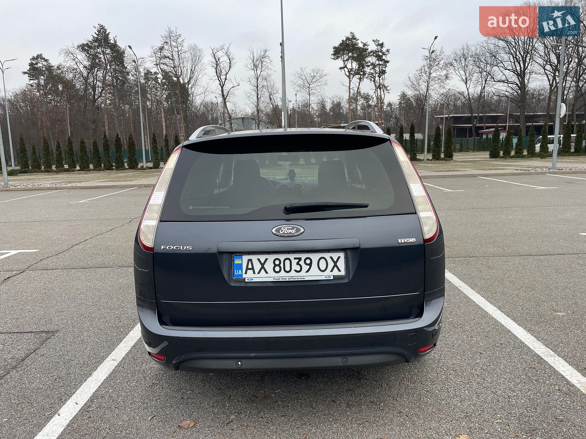 Ford Focus 2010 VIN WF0SXXGCDSAA75323 фото оголошення 8 з 27