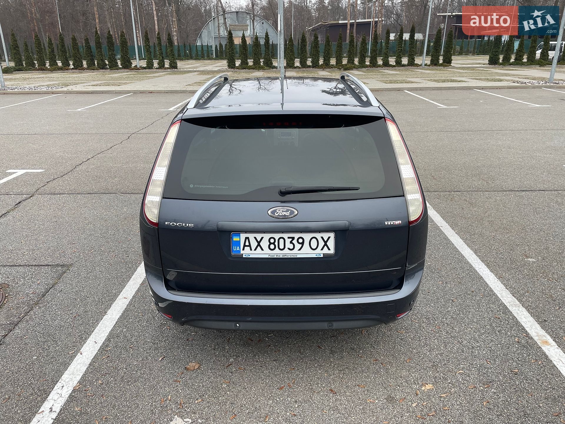 Ford Focus 2010 VIN WF0SXXGCDSAA75323 фото оголошення 9 з 27
