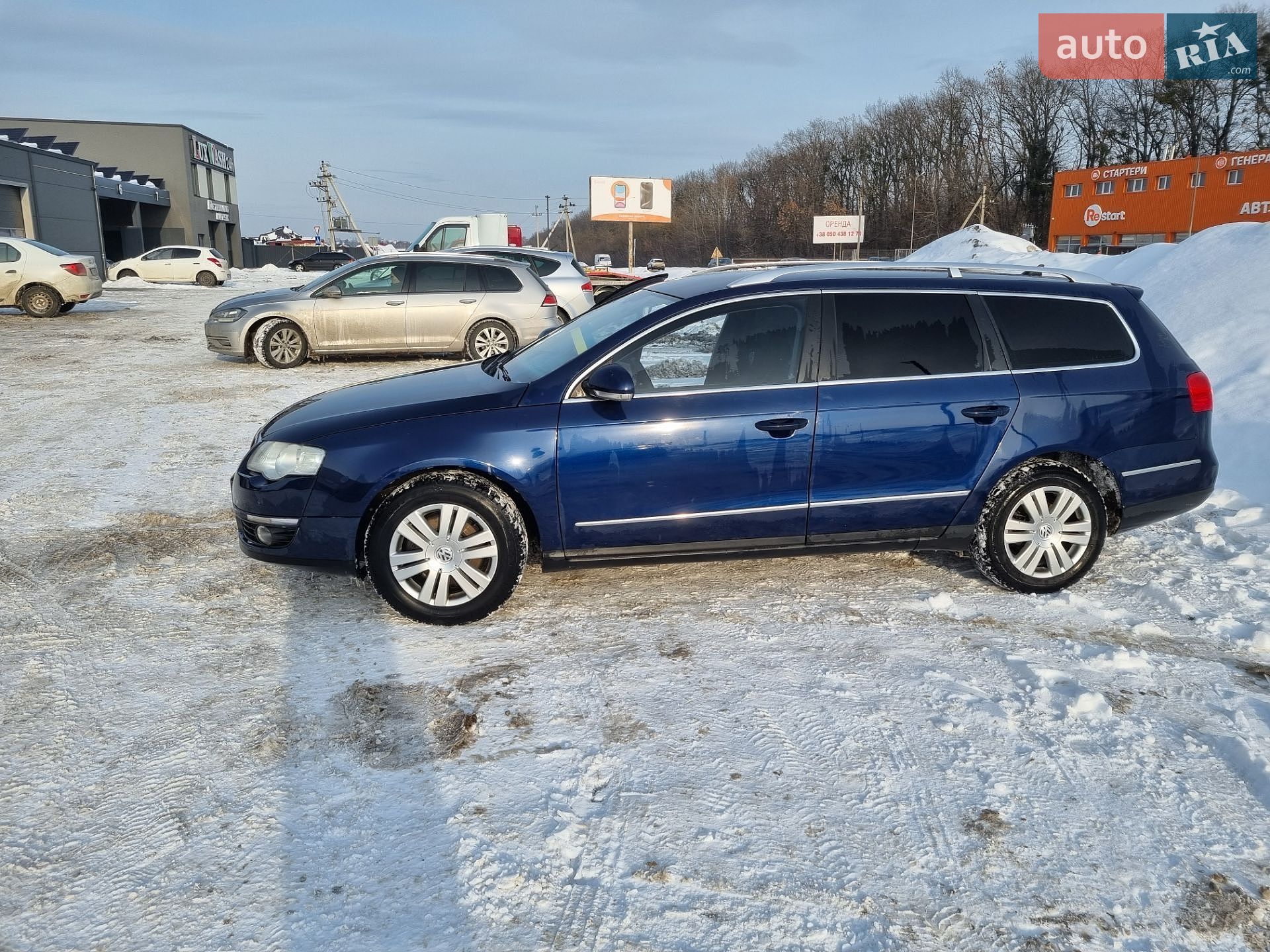 Volkswagen Passat 2008 VIN WVWZZZ3CZ9E071156 фото оголошення 2 з 9