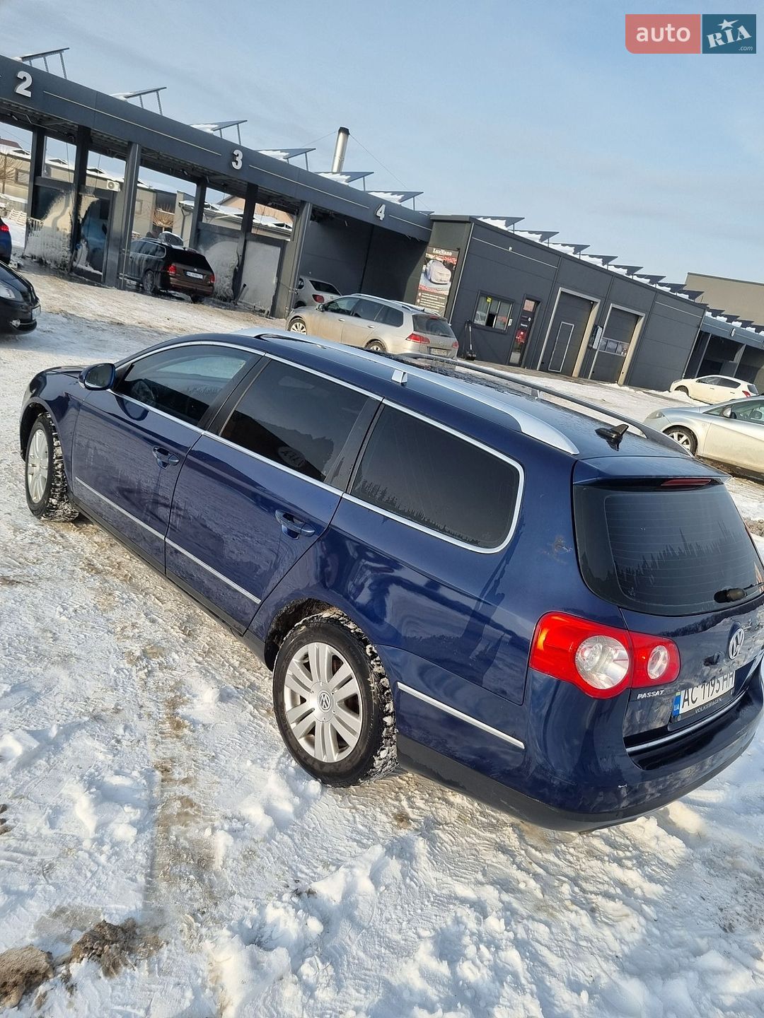 Volkswagen Passat 2008 VIN WVWZZZ3CZ9E071156 фото оголошення 6 з 9