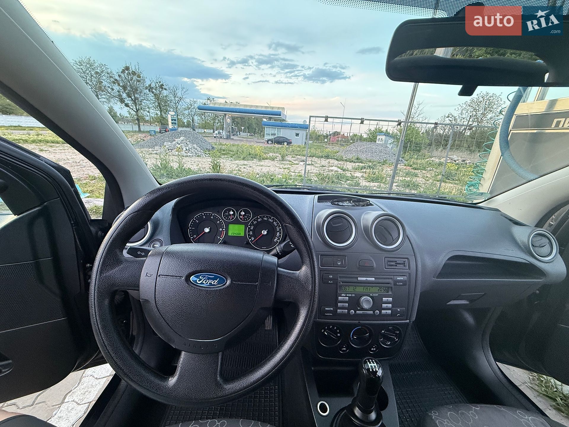 Ford Fiesta 2007 VIN WF0HXXGAJH7S42146 фото оголошення 9 з 11