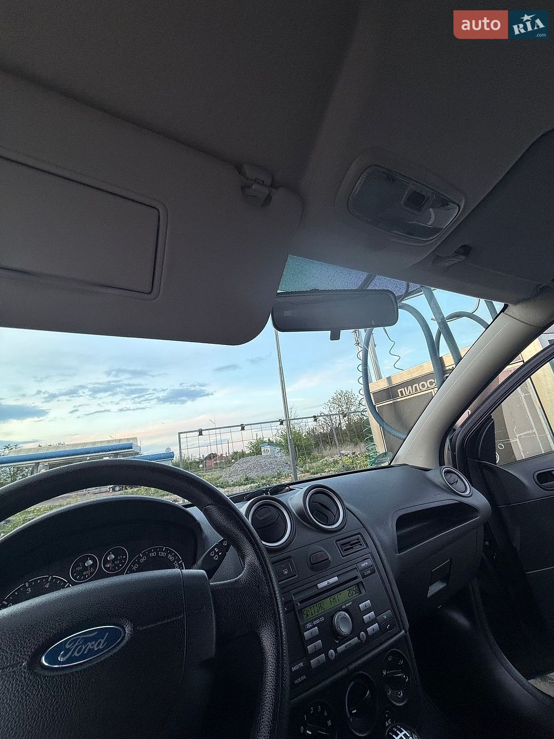 Ford Fiesta 2007 VIN WF0HXXGAJH7S42146 фото оголошення 10 з 11