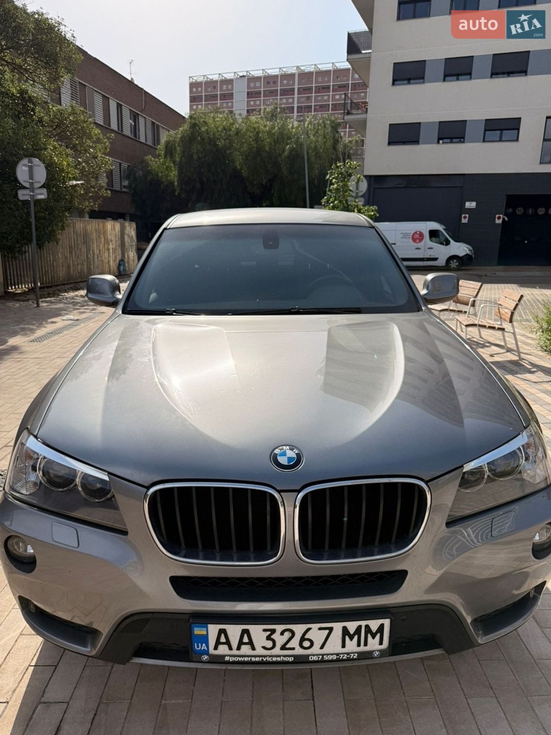 BMW X3 2012 VIN WBAWY310500A46748 фото оголошення 2 з 15