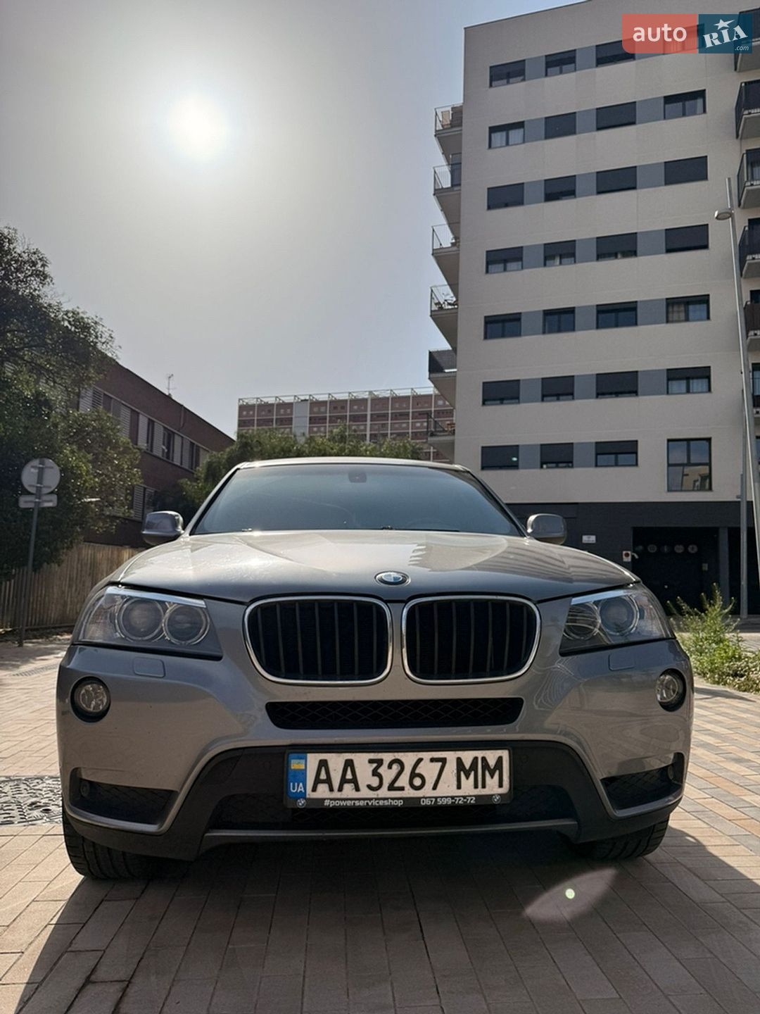BMW X3 2012 VIN WBAWY310500A46748 фото оголошення 3 з 15