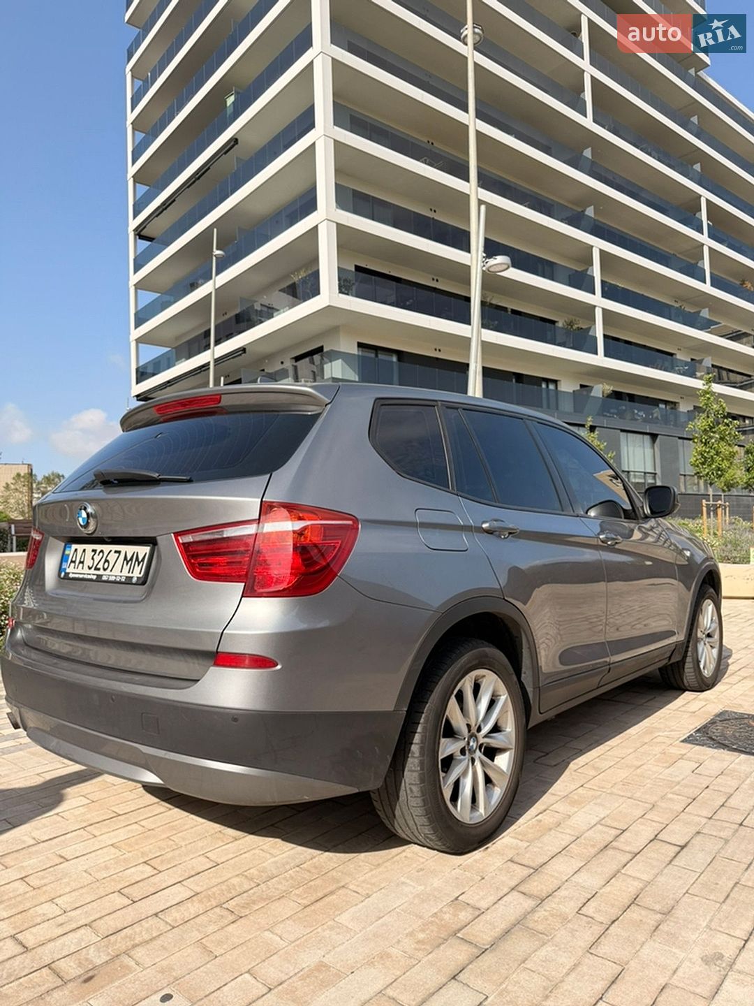 BMW X3 2012 VIN WBAWY310500A46748 фото оголошення 4 з 15