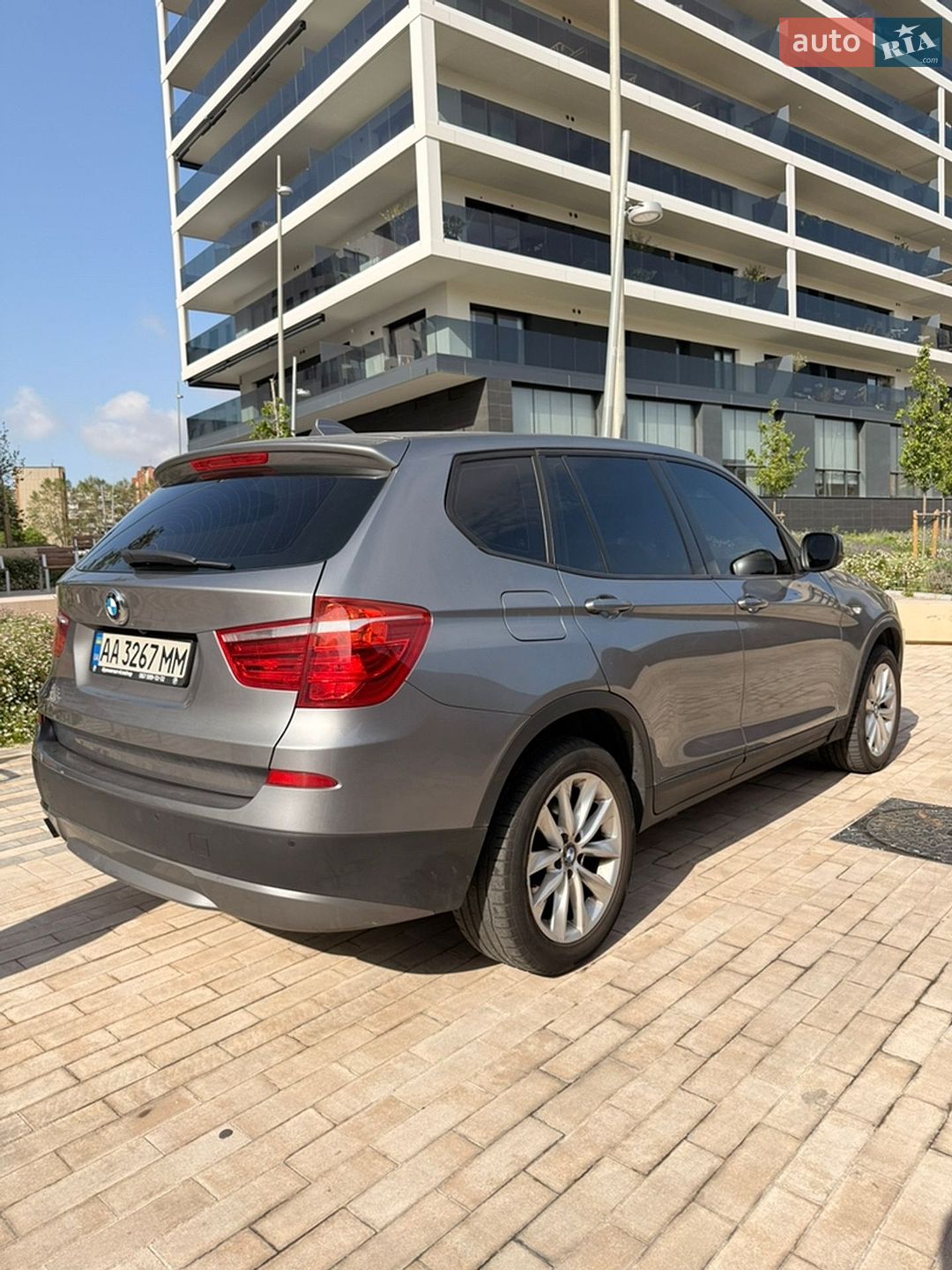 BMW X3 2012 VIN WBAWY310500A46748 фото оголошення 5 з 15