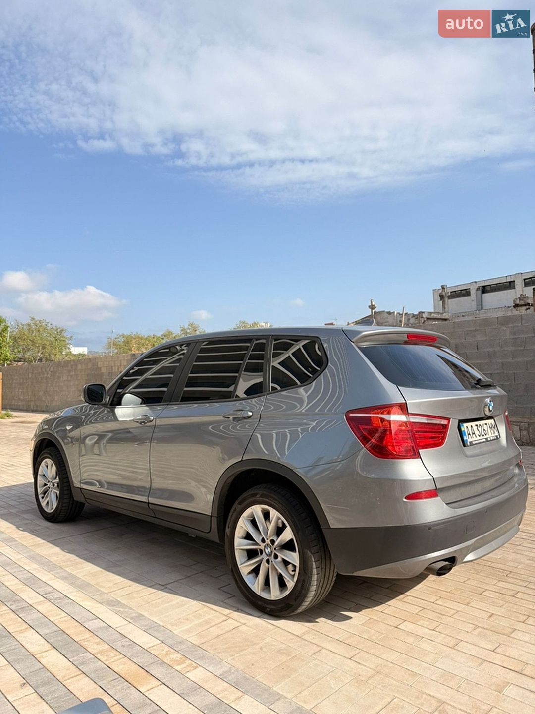 BMW X3 2012 VIN WBAWY310500A46748 фото оголошення 8 з 15