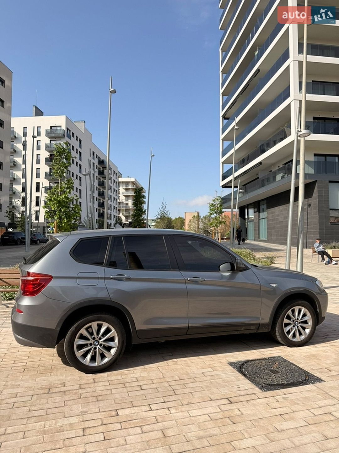 BMW X3 2012 VIN WBAWY310500A46748 фото оголошення 9 з 15