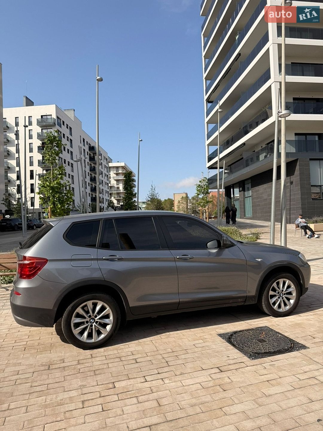 BMW X3 2012 VIN WBAWY310500A46748 фото оголошення 10 з 15