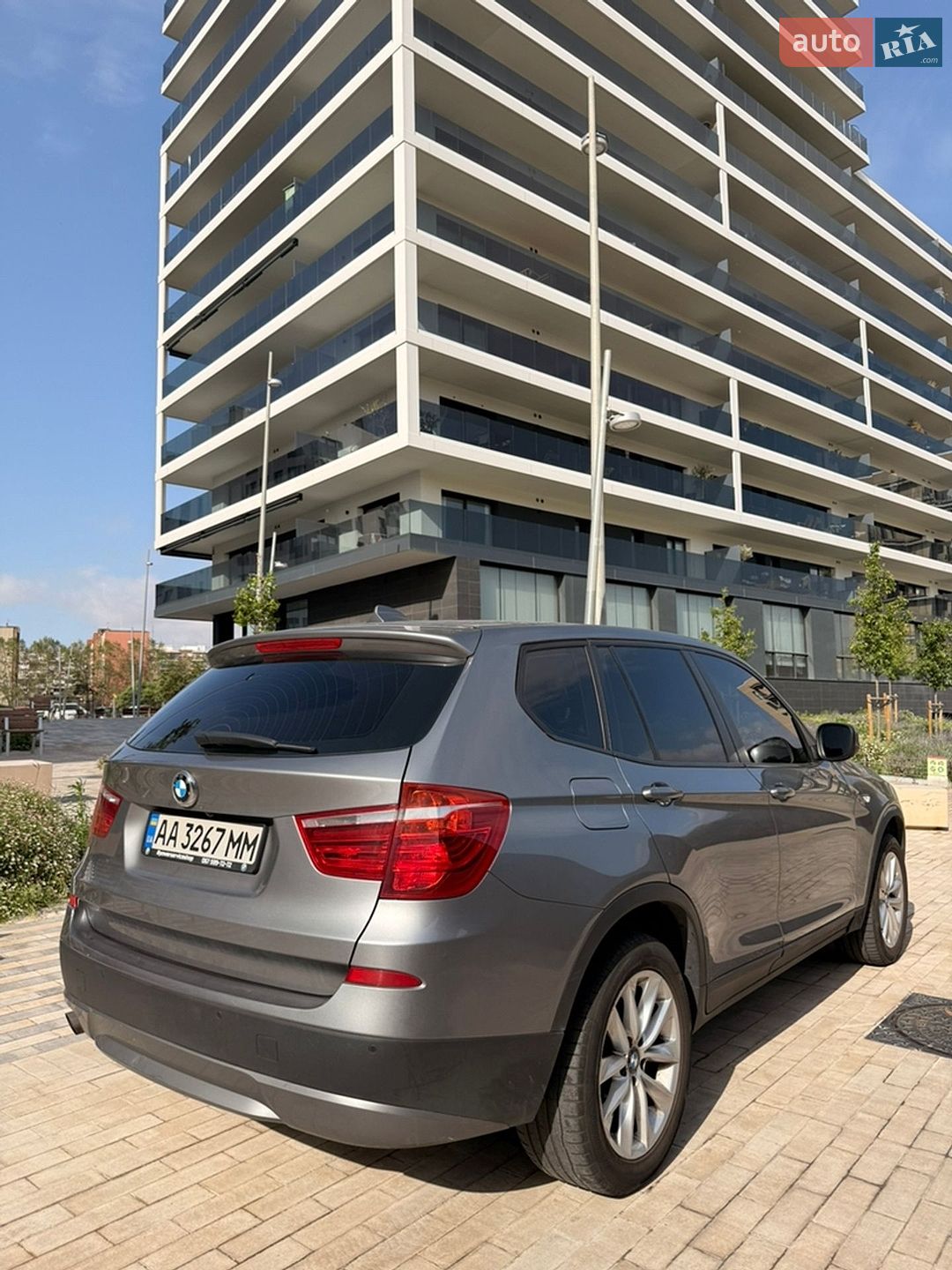 BMW X3 2012 VIN WBAWY310500A46748 фото оголошення 11 з 15