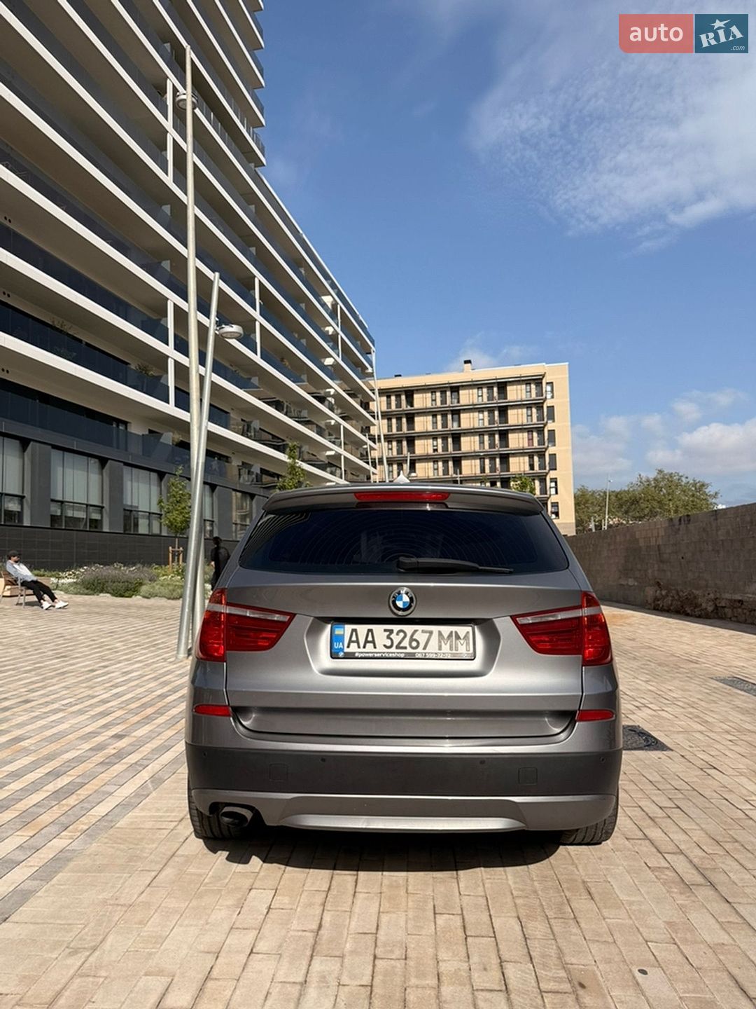 BMW X3 2012 VIN WBAWY310500A46748 фото оголошення 12 з 15