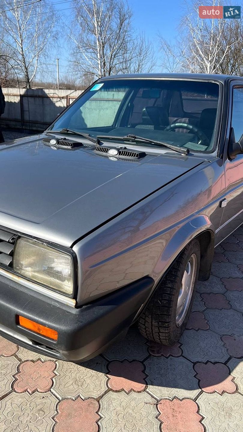 Volkswagen Jetta 1986 VIN WVWZZZ16ZGW214969 фото оголошення 8 з 11