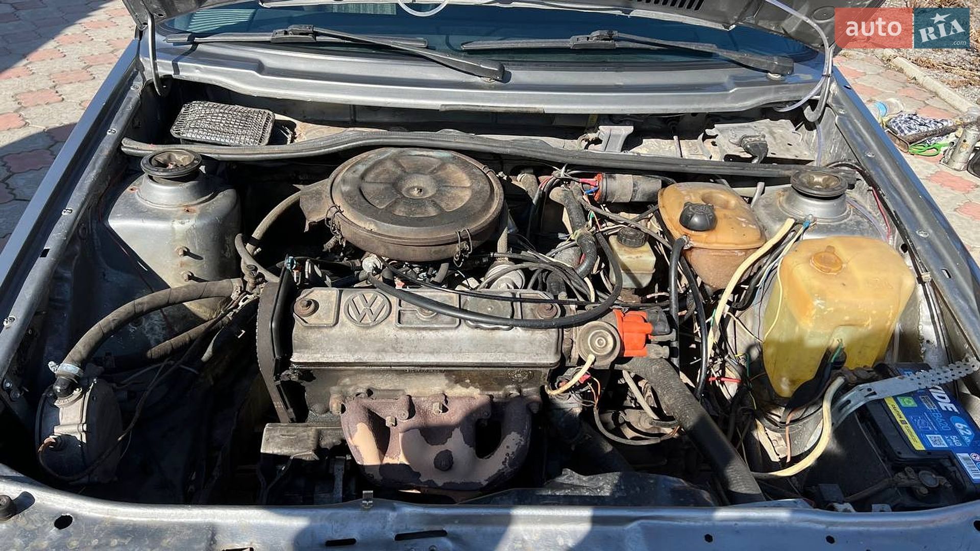 Volkswagen Jetta 1986 VIN WVWZZZ16ZGW214969 фото оголошення 10 з 11