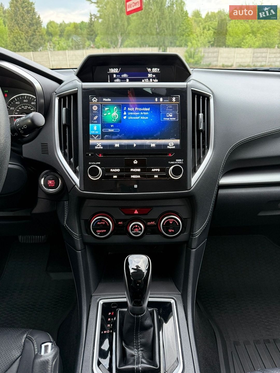 Subaru Impreza 2019 VIN 4S3GTAS63K3747414 фото оголошення 8 з 10