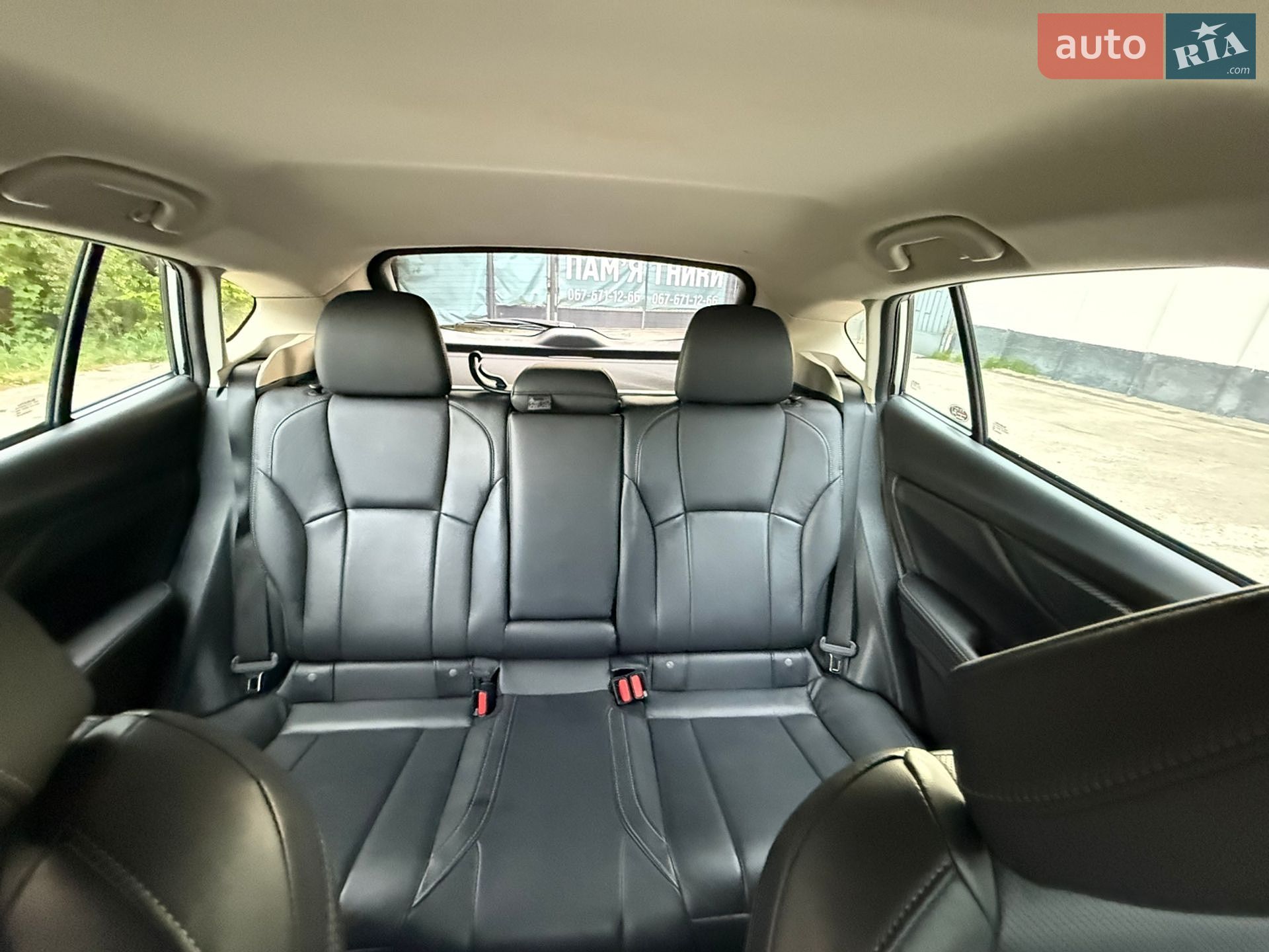 Subaru Impreza 2019 VIN 4S3GTAS63K3747414 фото оголошення 9 з 10
