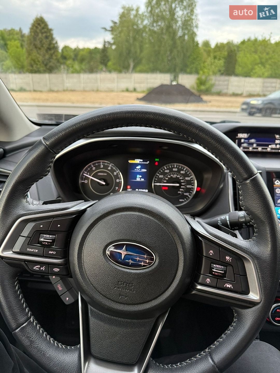 Subaru Impreza 2019 VIN 4S3GTAS63K3747414 фото оголошення 10 з 10