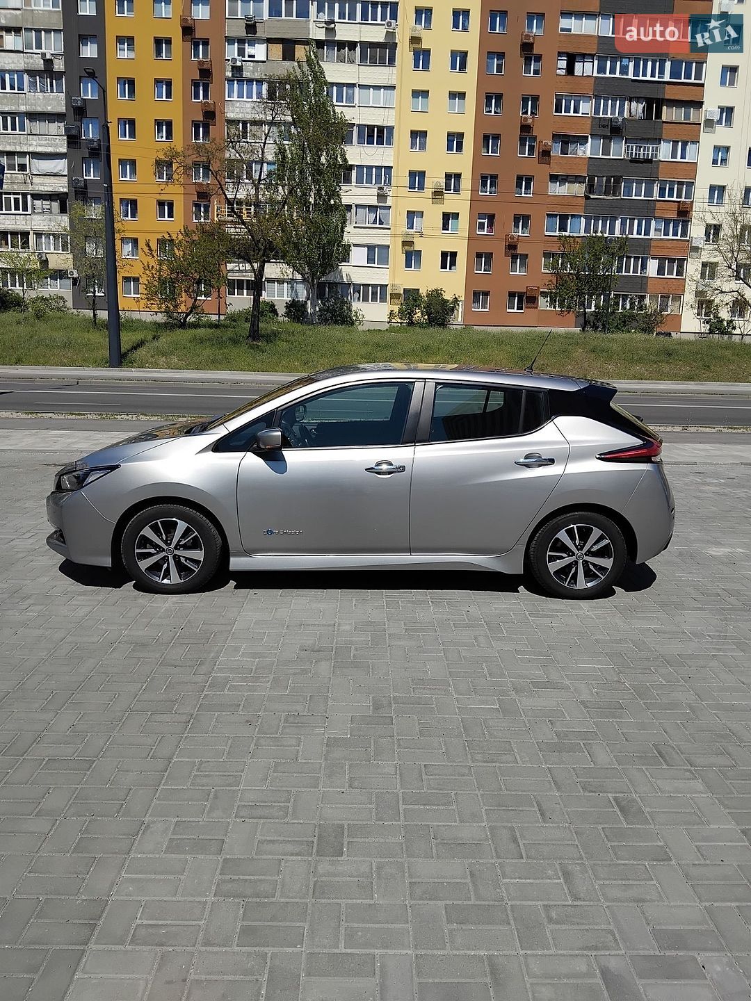 Nissan Leaf 2018 VIN SJNFAAZE1U0024029 фото оголошення 2 з 22