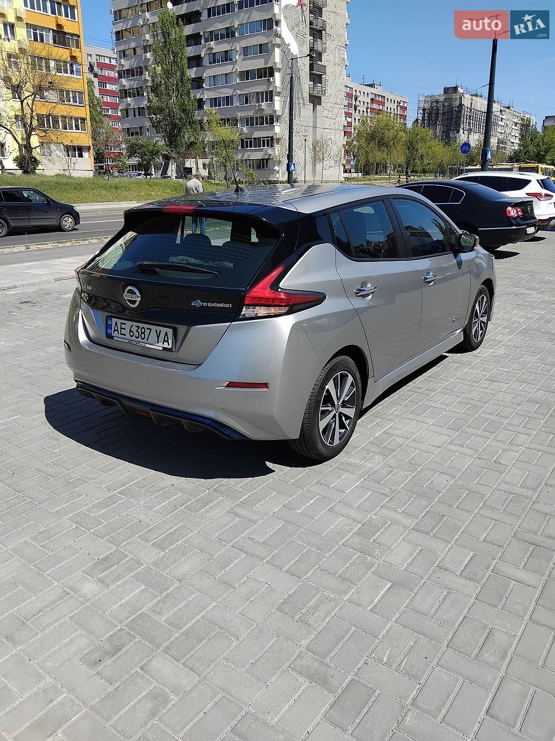 Nissan Leaf 2018 VIN SJNFAAZE1U0024029 фото оголошення 4 з 22