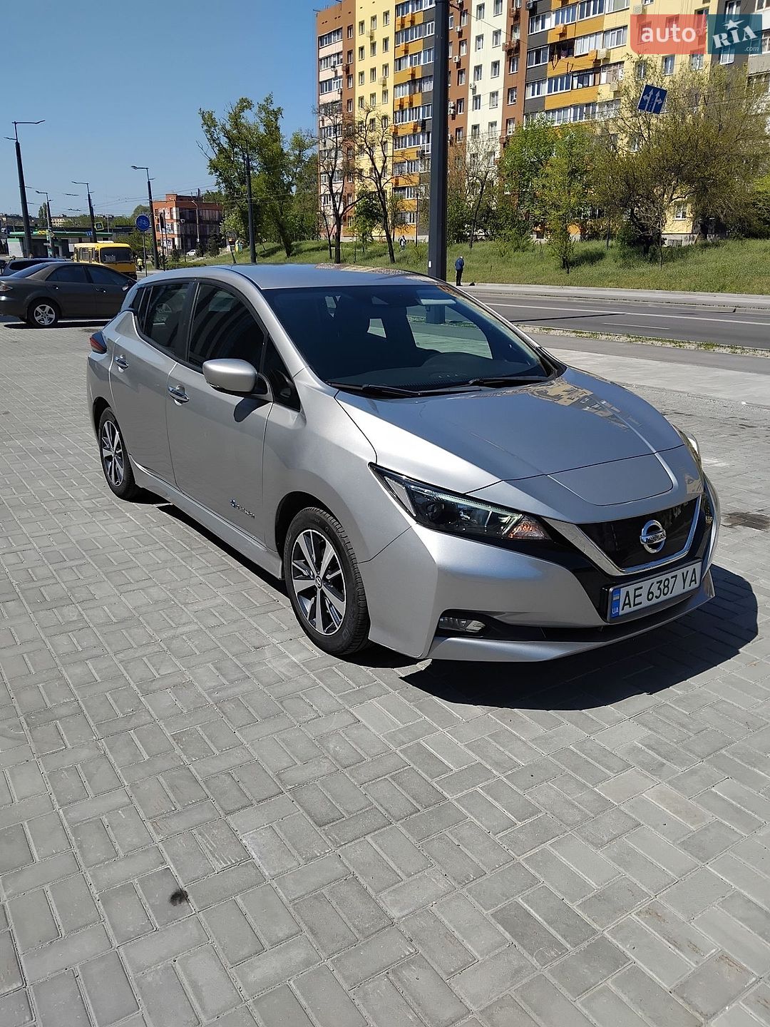 Nissan Leaf 2018 VIN SJNFAAZE1U0024029 фото оголошення 5 з 22