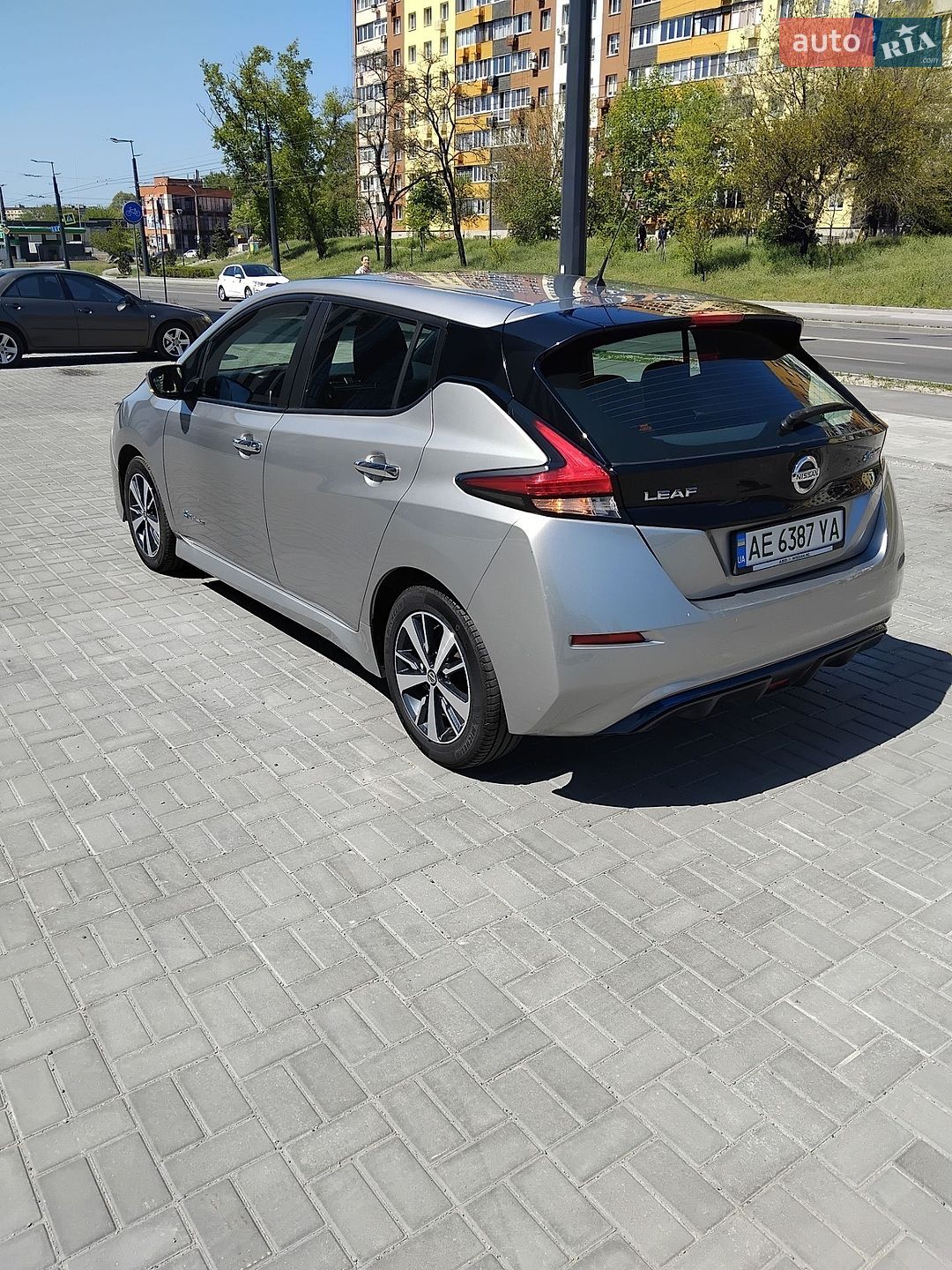 Nissan Leaf 2018 VIN SJNFAAZE1U0024029 фото оголошення 3 з 22