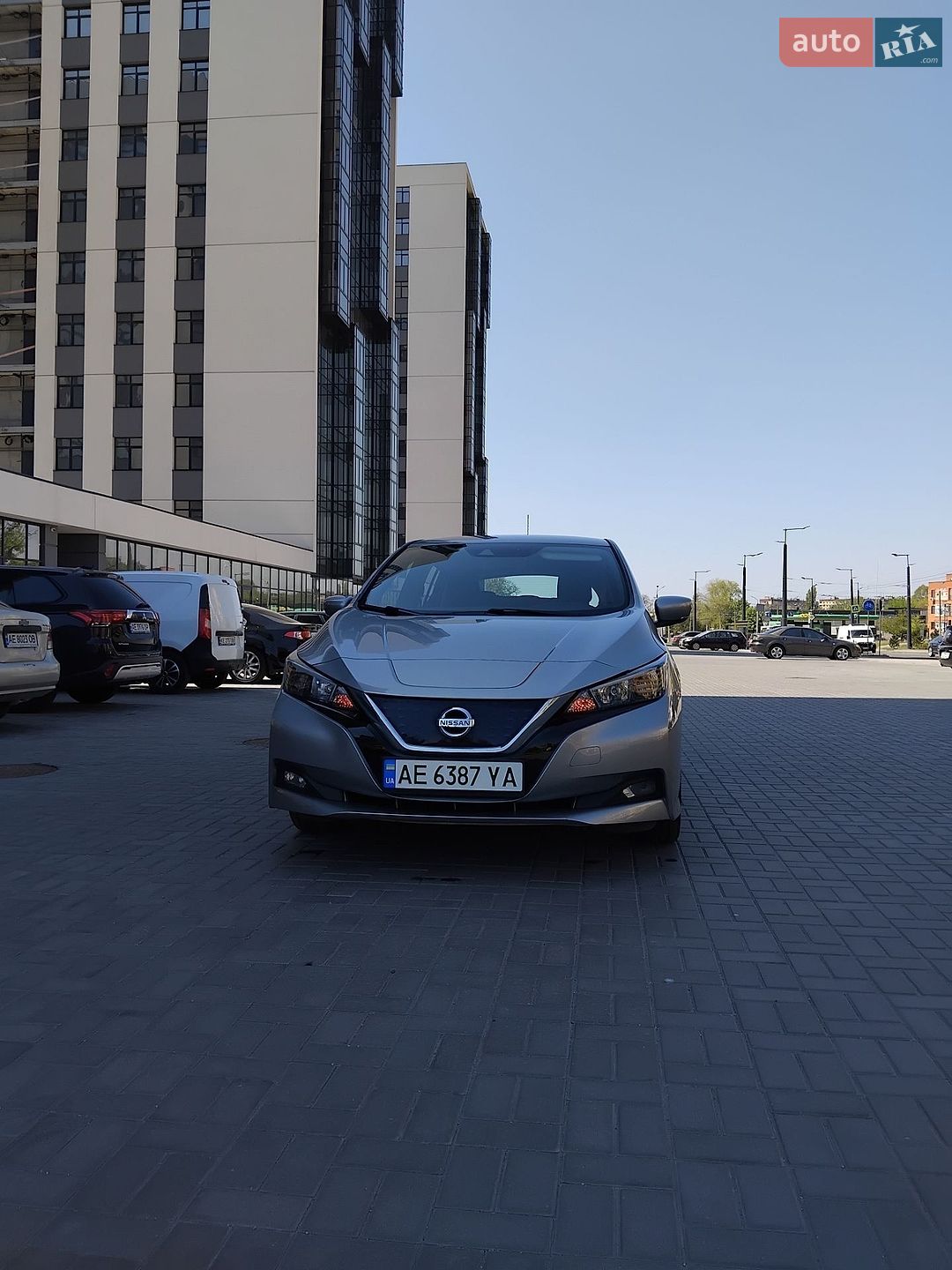 Nissan Leaf 2018 VIN SJNFAAZE1U0024029 фото оголошення 8 з 22