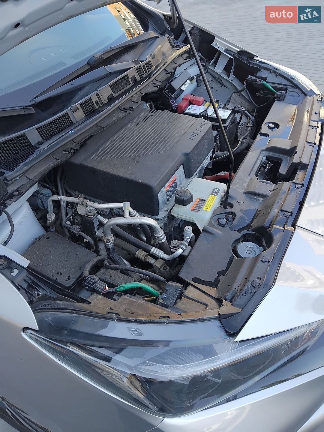 Nissan Leaf 2018 VIN SJNFAAZE1U0024029 фото оголошення 9 з 22