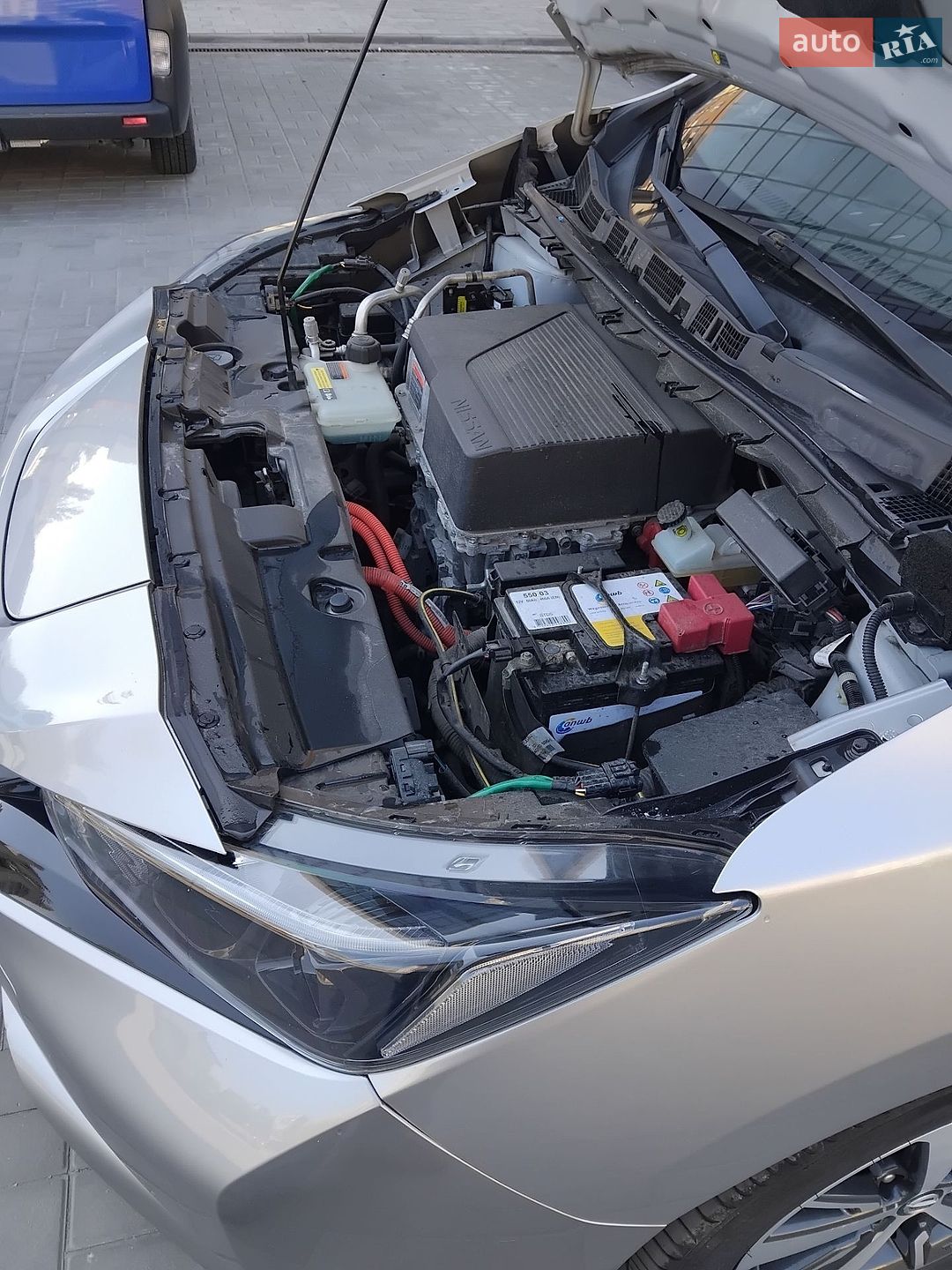 Nissan Leaf 2018 VIN SJNFAAZE1U0024029 фото оголошення 10 з 22