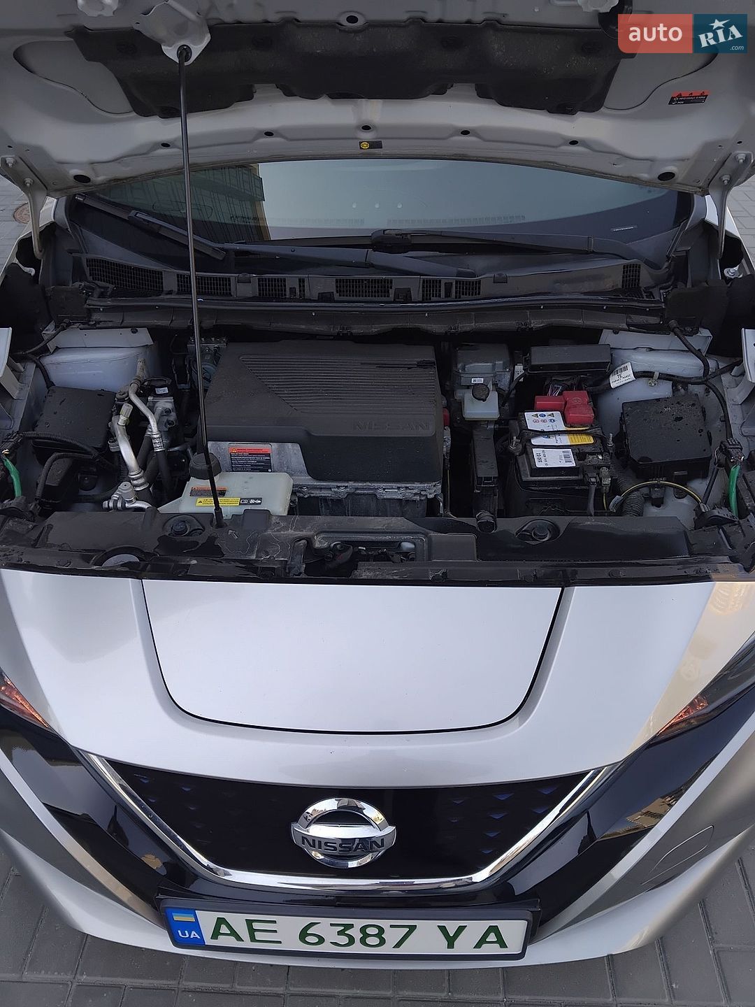 Nissan Leaf 2018 VIN SJNFAAZE1U0024029 фото оголошення 11 з 22